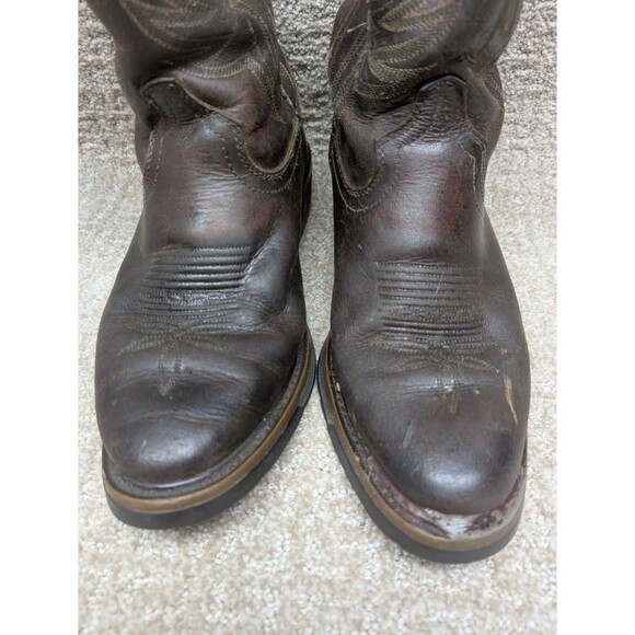 Justin Original Workboots ASTM F2892-11 Brown Mens Size 8D WK4575 Leather main image 15
